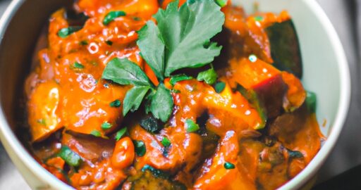 Rychlý vegetariánský kari