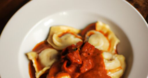 Ravioli s masovou nádivkou