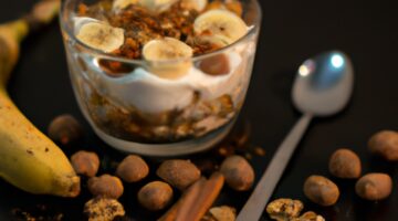 smažené banány s pikantní omáčkou