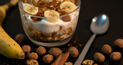 smažené banány s pikantní omáčkou