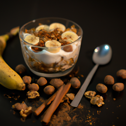 smažené banány s pikantní omáčkou