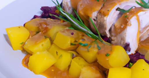 Cibulačka s česnekovými stroužky