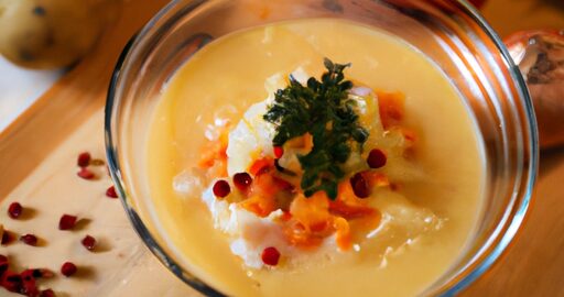 Nákypový bramborový karí