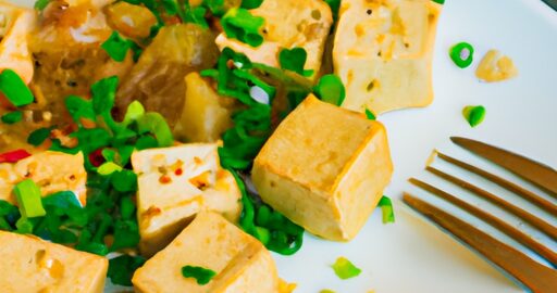 Tofu s kořenovou zeleninou