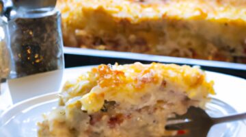 Cibulačka s gruyérem