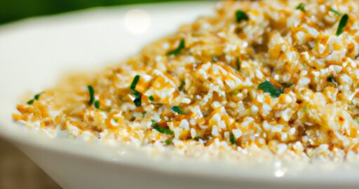 Quinoa s čerstvou zeleninou