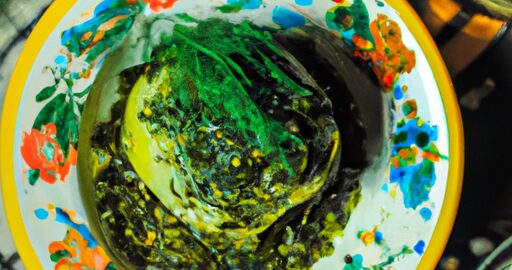 Jüh („perský jídelní lístek“)