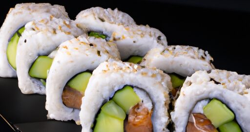 Sushi role z tuňáka