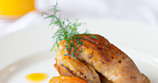 Kuře s houbovou omáčkou