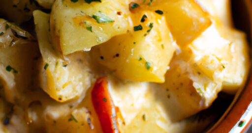 Rajčatová polévka se sýrem