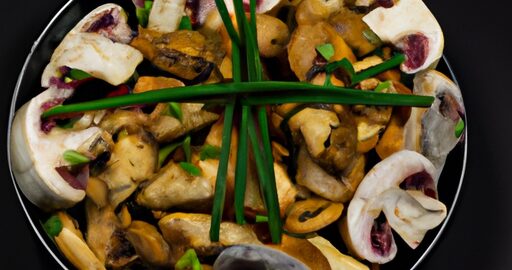 Korejská nakládaná zelenina