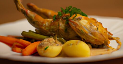 Kachna s pomerančovou omáčkou