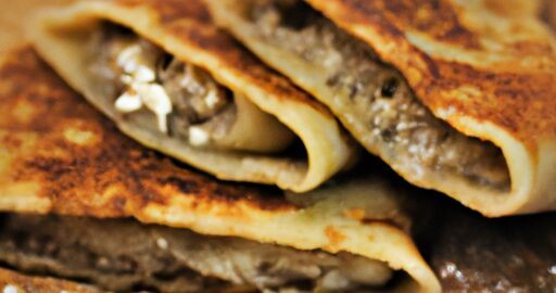 Bramborové placky s kyselým zelím