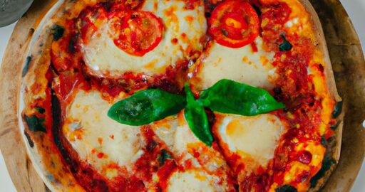 Klasická italská pizza Margherita