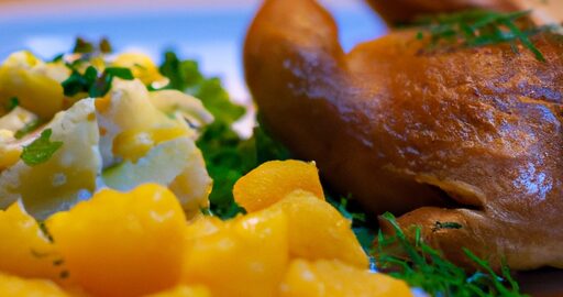 Kuře na javánský způsob.