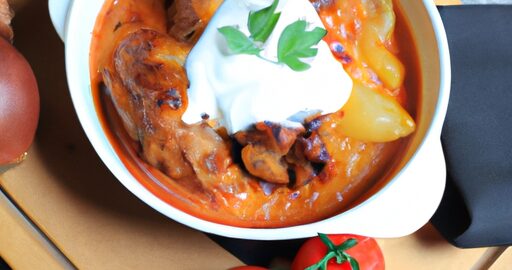 Lahodný kuřecí kari