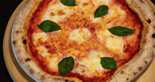 Italská pizza margherita