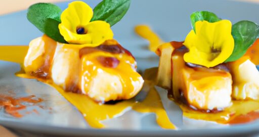 Kuře s pomerančovou omáčkou