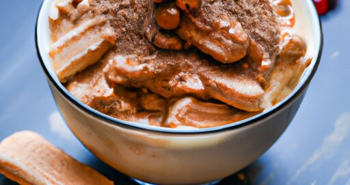 Krmelec s kuřecím masem