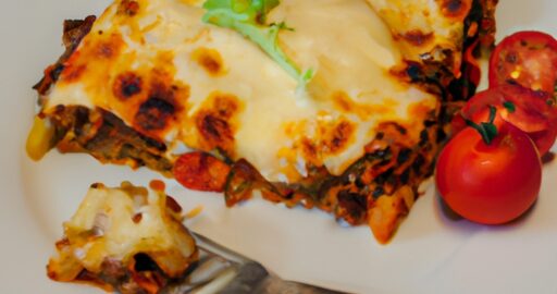Italské lasagne.