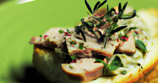 Kuřecí smaženice s kukuřičným chlebem