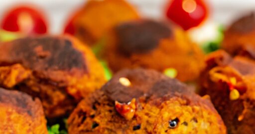 Kuřecí kofta s pikantní omáčkou