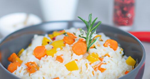 Korejské rýžové placičky