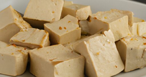 Křupavá tofu sýrová pomazánka