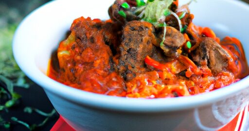 Kari z irácké kuchyně