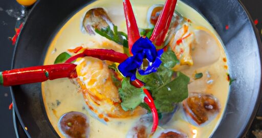 Svíčková s indonéskou omáčkou