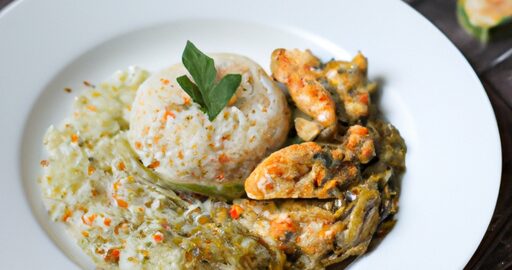 Zeleninová kari se sójovými kousky