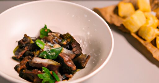 Losos na česneku a bylinkách