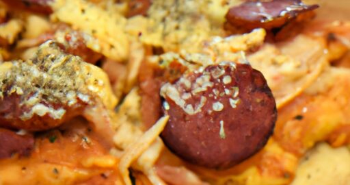 Domácí pizza s rajčaty