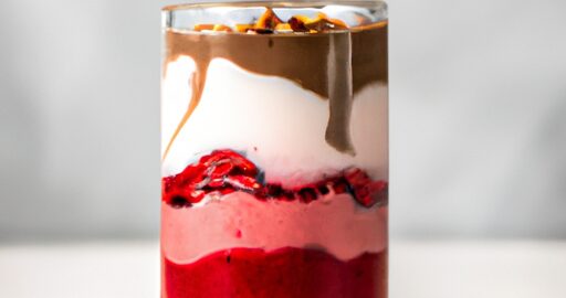 Luční čokoládový dezert