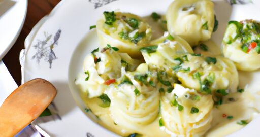 Naše babiččina rajská polévka