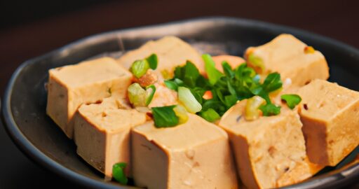 Tofu s ořechovou omáčkou