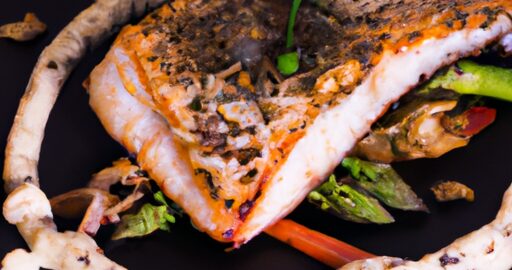 Rybí polévka s chmelovým pyré