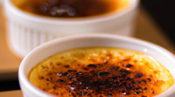 Crème brûlée příprava názvu