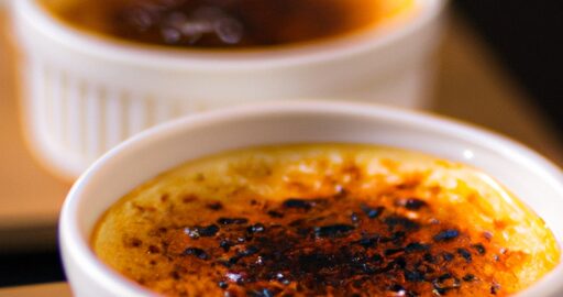 Crème brûlée příprava názvu
