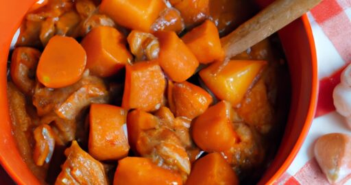 Telecí guláš s knedlíkem