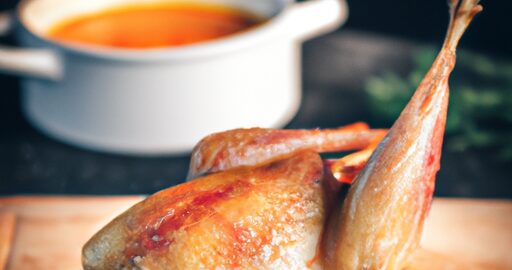 Kuře v pivní omáčce