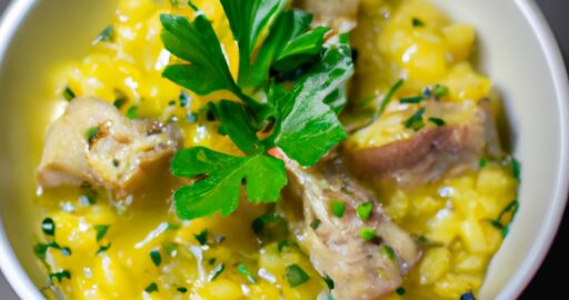 Zeleninový kari s kuřecím masem