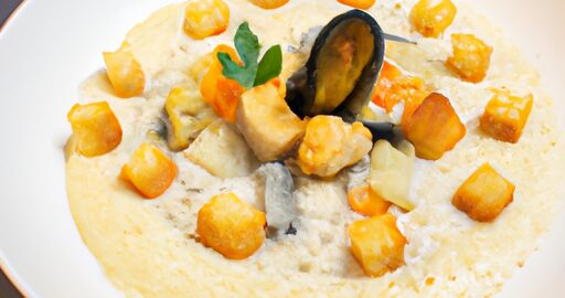 Bramborová polévka s kari