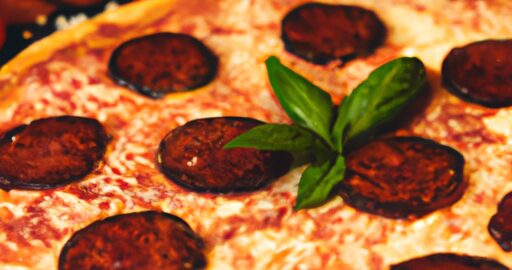 Jednoduchá italská pizza