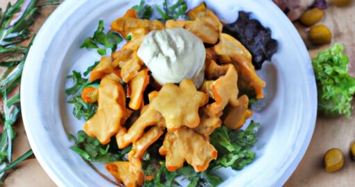 Marinovaný krůťák se šalvějí