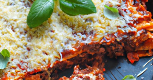 Domácí lasagne bez masa