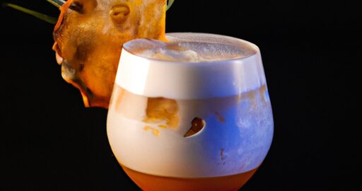 Brazilský banánový koktejl