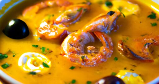 Bouillabaisse s mořskými plody