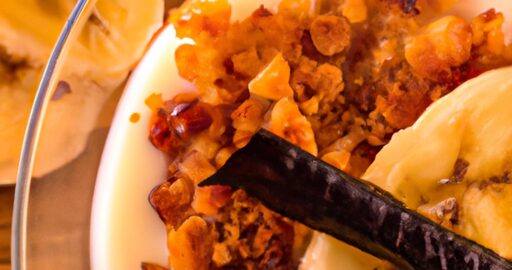 Ovesné suflé s banánem