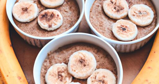 Květákové placičky s banánovou omáčkou